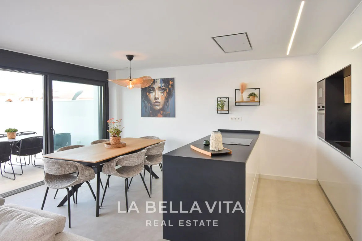 Beautiful New Build Villas with private pool for sale in San Pedro del Pinatar, Costa Calida