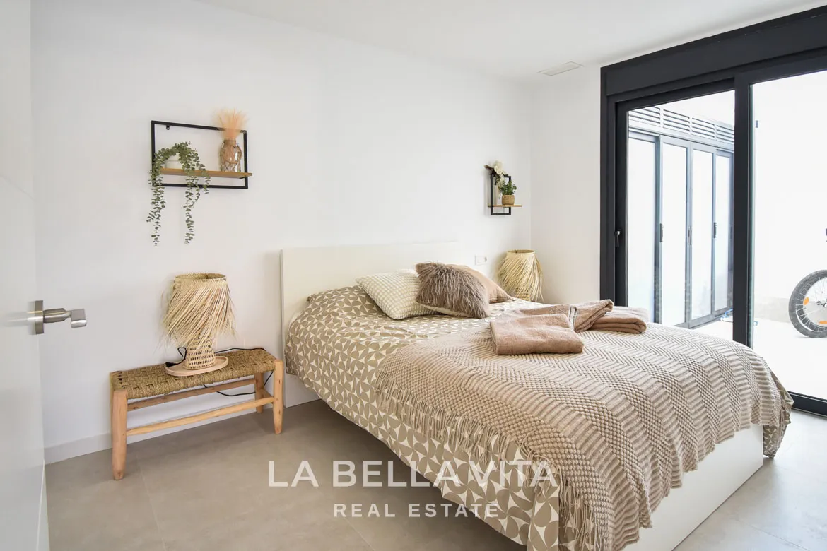 Beautiful New Build Villas with private pool for sale in San Pedro del Pinatar, Costa Calida
