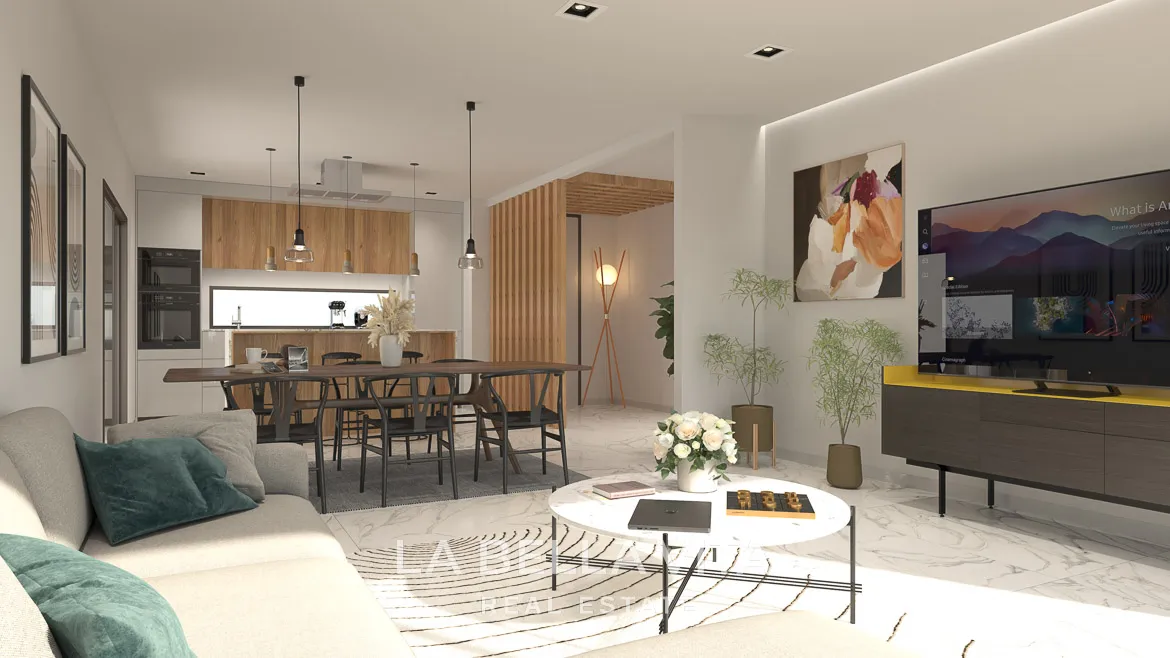 Modern New Build Villas for sale on One Floor in Torrevieja with closed garage and solarium - Sunset & Lake View