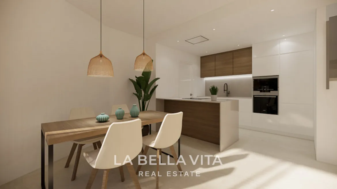 New Build Corner Villas for sale in San Fulgencio, Alicante – South-Facing, Modern with Private Pools