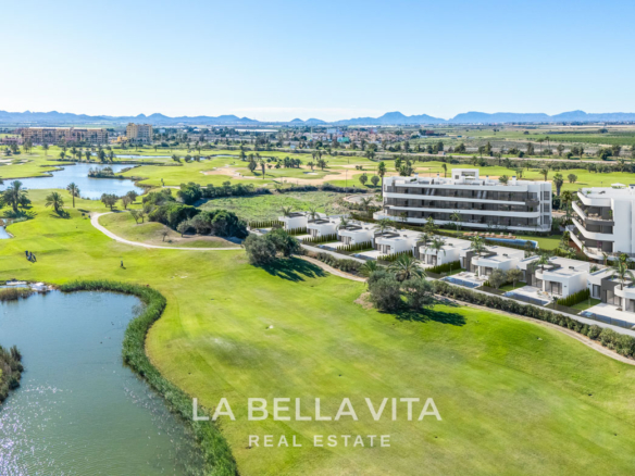 New Build Luxury Apartments for Sale in Los Alcázares – Frontline Serena Golf & Sea Views