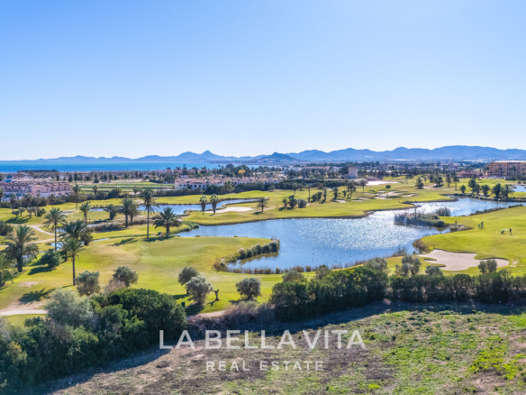 New Build Luxury Apartments for Sale in Los Alcázares – Frontline Serena Golf & Sea Views