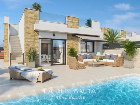 New Build Villas for sale in La Marina Oasis – Modern One-Storey Homes with Private Pool