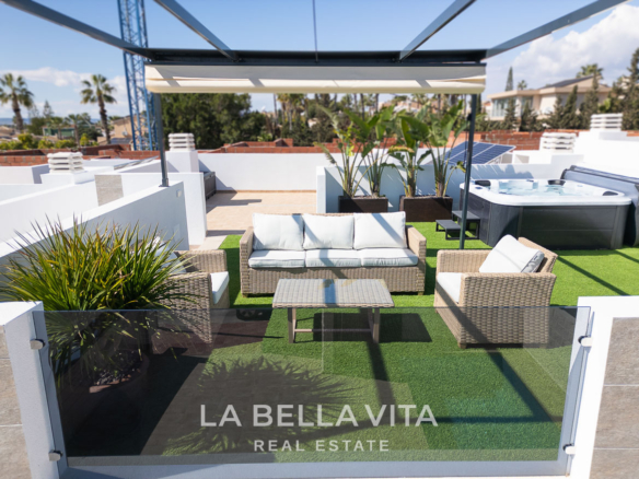 New Build Villas for sale in La Marina Oasis – Modern One-Storey Homes with Private Pool