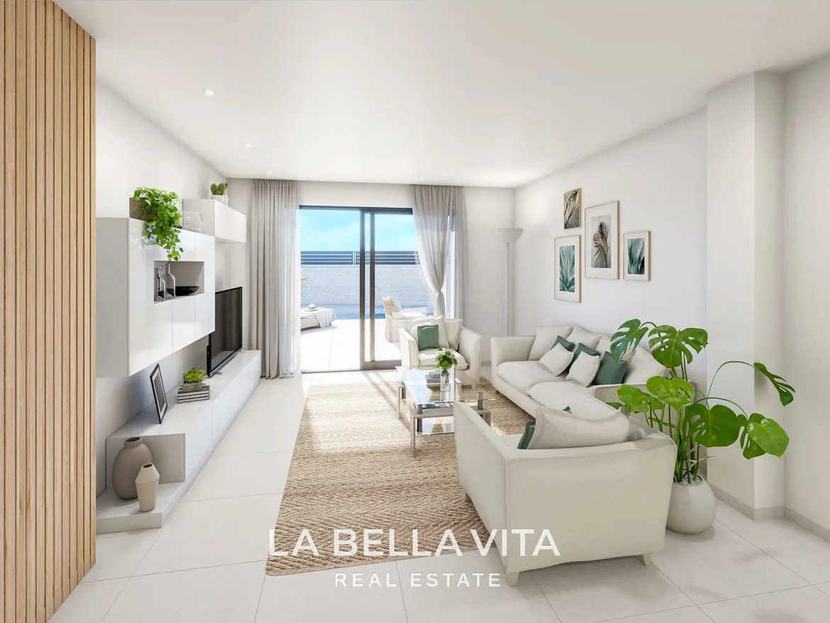 New Build Villas for sale in La Marina Oasis – Modern One-Storey Homes with Private Pool