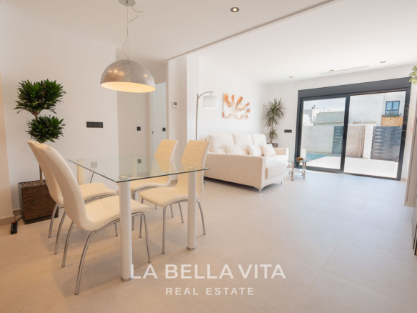 New Build Villas for sale in La Marina Oasis – Modern One-Storey Homes with Private Pool