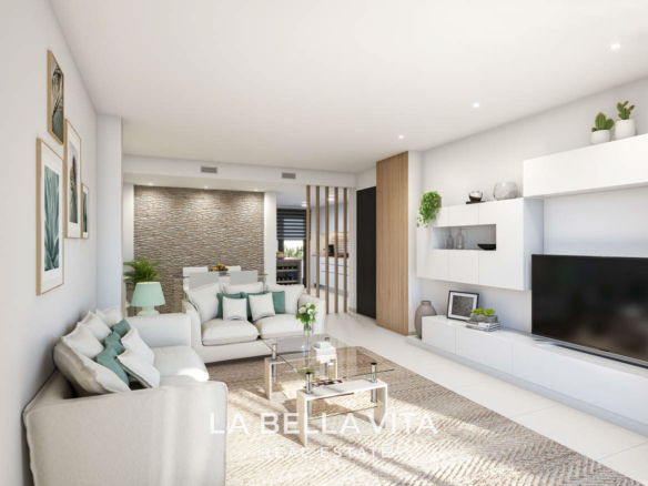 New Build Villas for sale in La Marina Oasis – Modern One-Storey Homes with Private Pool