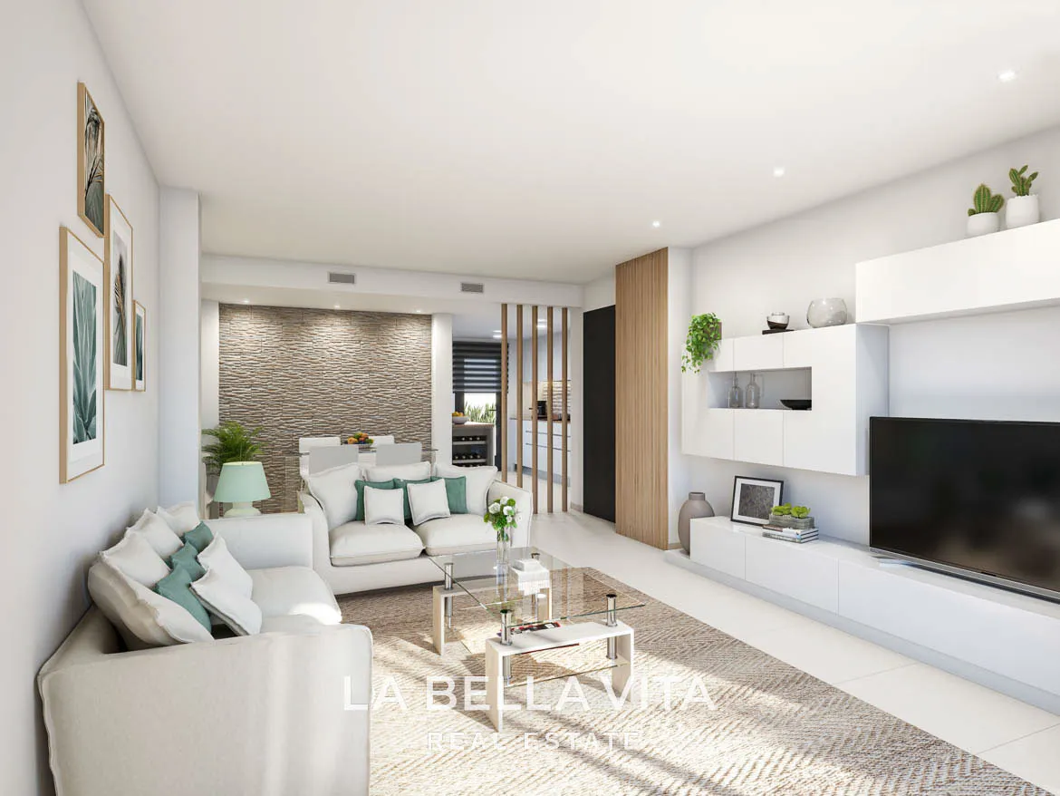 New Build Villas for sale in La Marina Oasis – Modern One-Storey Homes with Private Pool