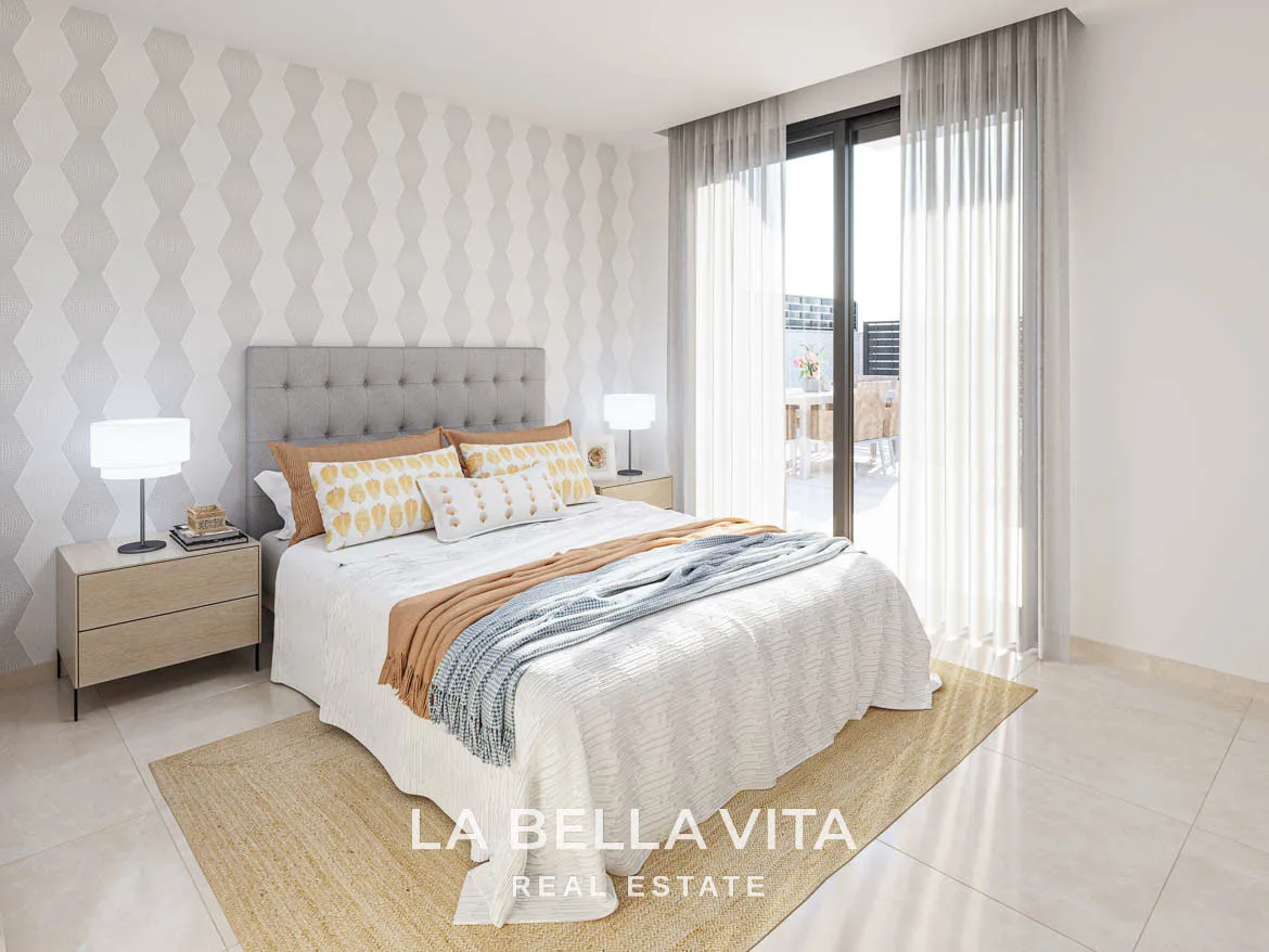 New Build Villas for sale in La Marina Oasis – Modern One-Storey Homes with Private Pool
