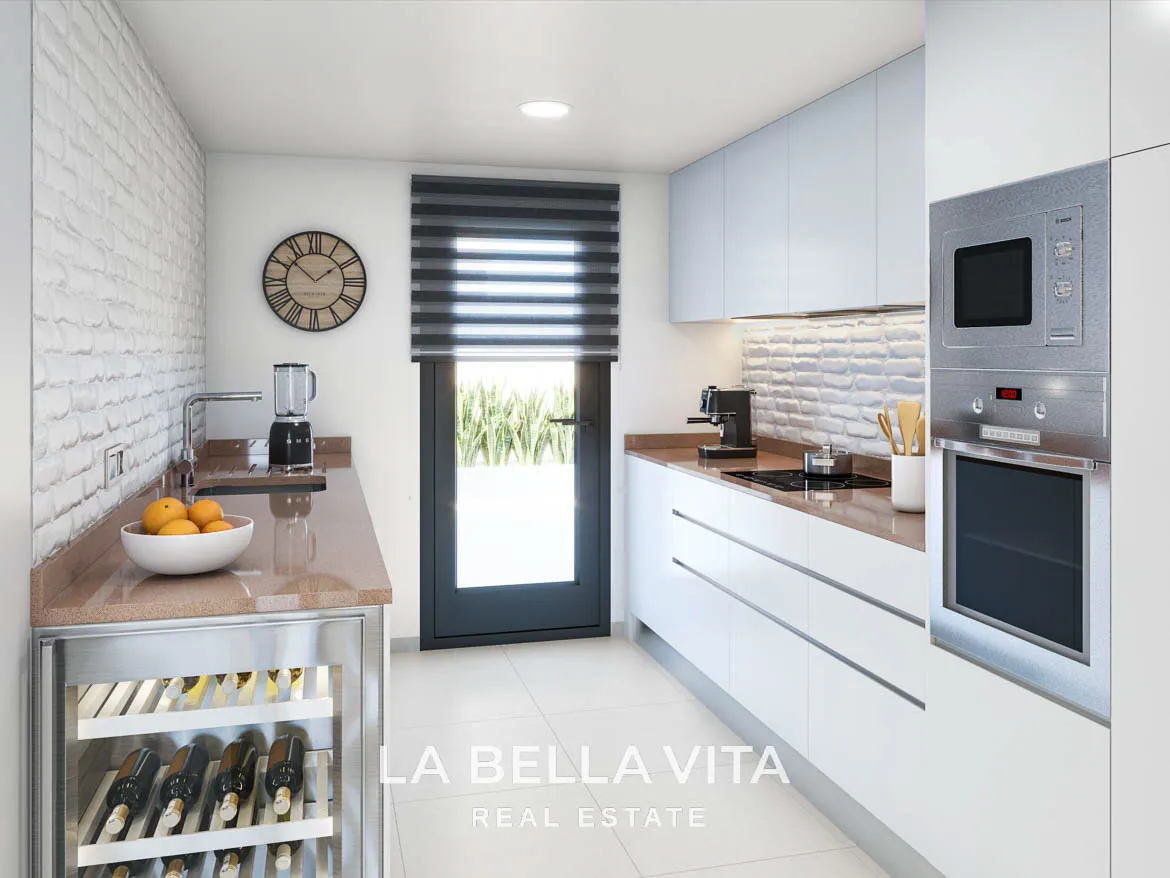 New Build Villas for sale in La Marina Oasis – Modern One-Storey Homes with Private Pool