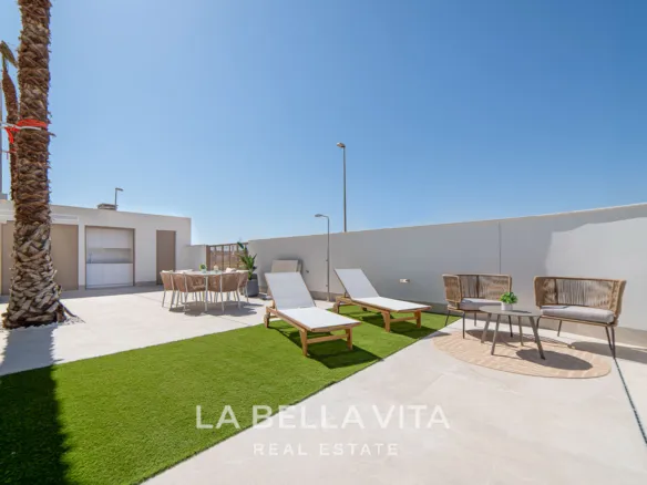 New Build Semi-Detached Properties with private pools for sale in Lo Marabu, Ciudad Quesada, Alicante, Spain
