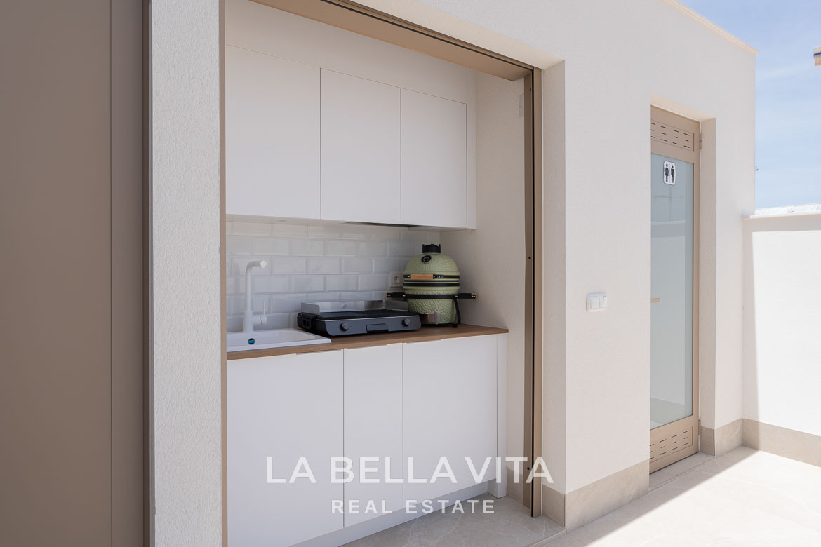 New Build Semi-Detached Properties with private pools for sale in Lo Marabu, Ciudad Quesada, Alicante, Spain