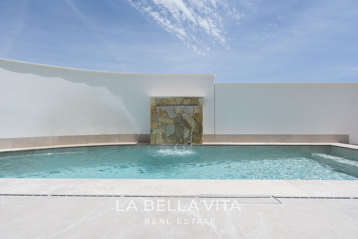 New Build Semi-Detached Properties with private pools for sale in Lo Marabu, Ciudad Quesada, Alicante, Spain