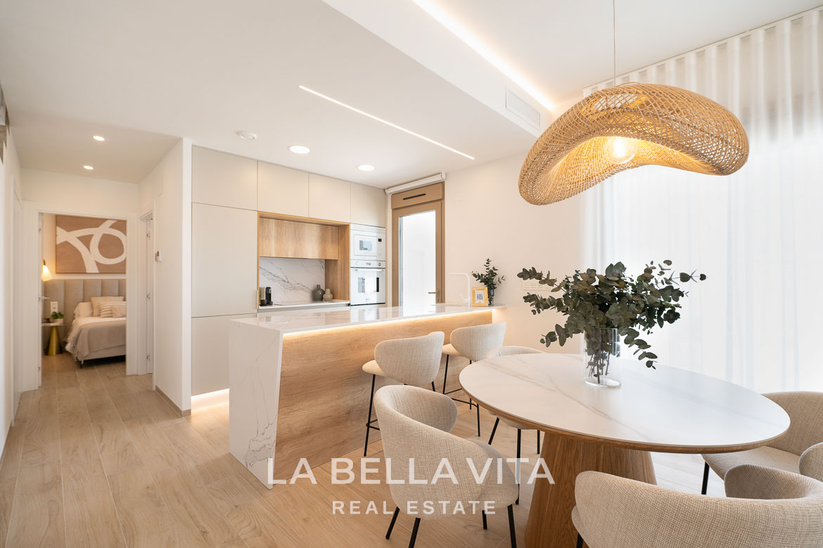 New Build Semi-Detached Properties with private pools for sale in Lo Marabu, Ciudad Quesada, Alicante, Spain