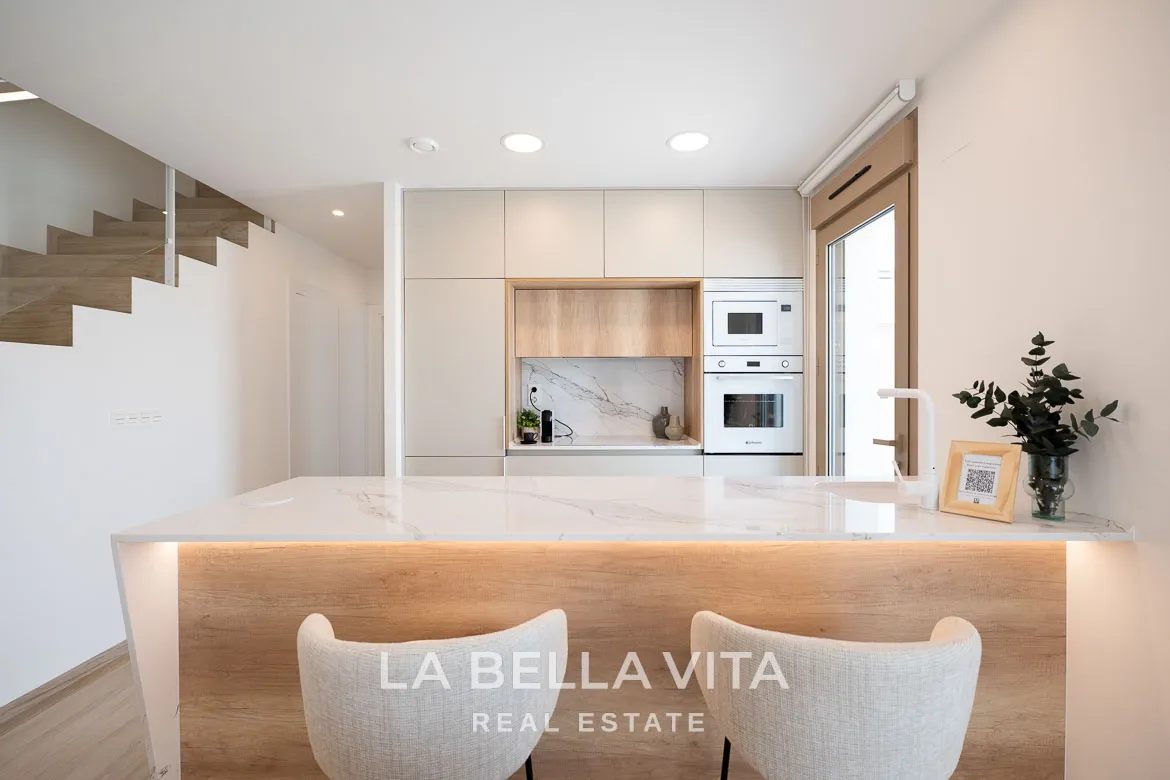 New Build Semi-Detached Properties with private pools for sale in Lo Marabu, Ciudad Quesada, Alicante, Spain