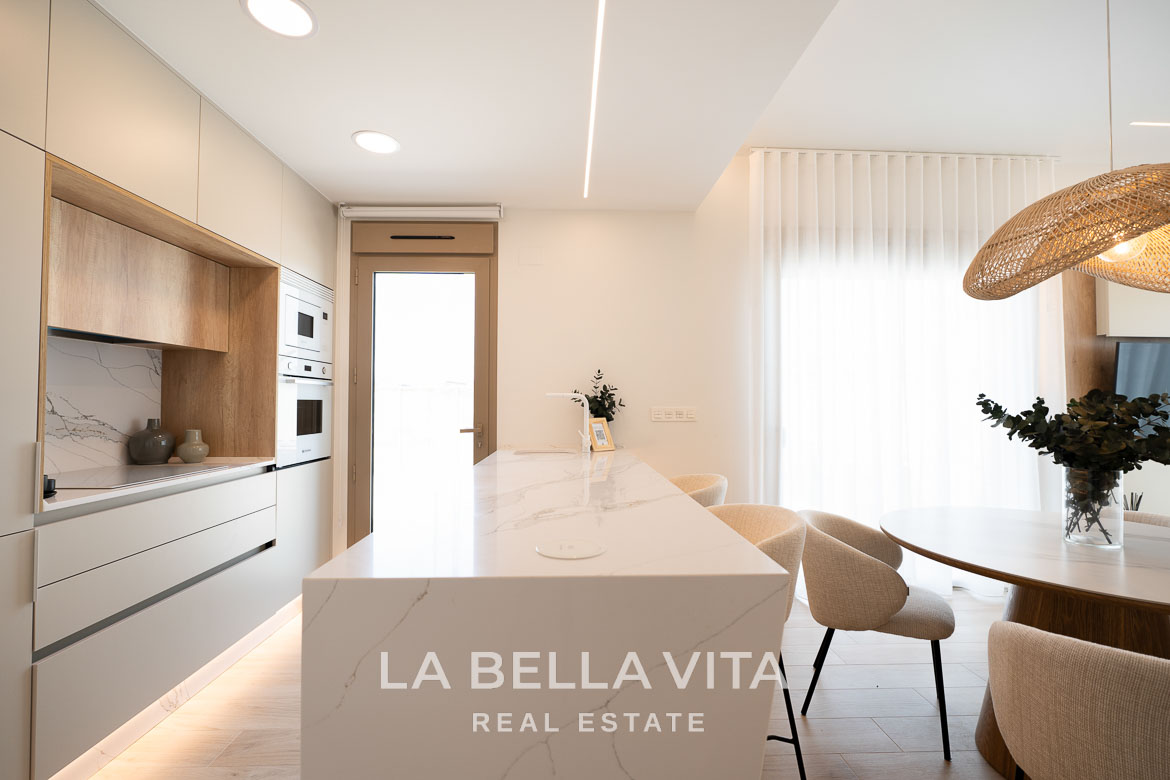 New Build Semi-Detached Properties with private pools for sale in Lo Marabu, Ciudad Quesada, Alicante, Spain