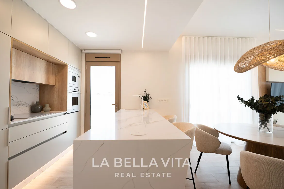 New Build Semi-Detached Properties with private pools for sale in Lo Marabu, Ciudad Quesada, Alicante, Spain