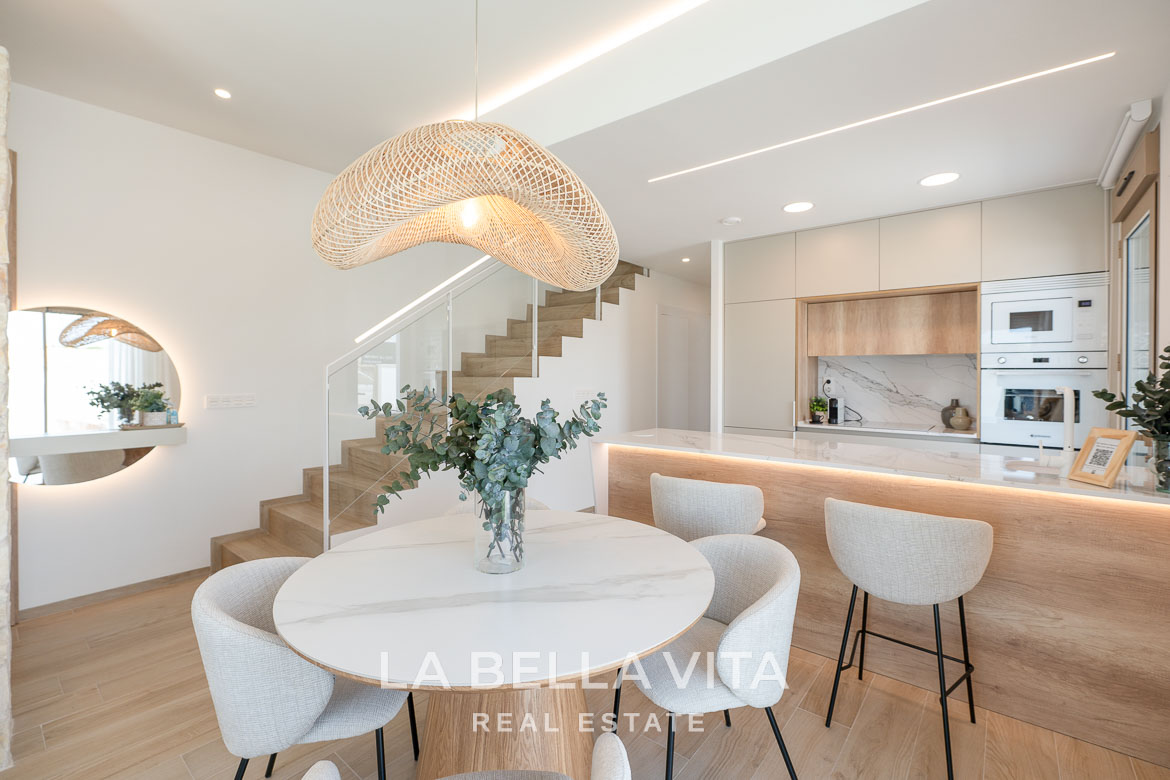 New Build Semi-Detached Properties with private pools for sale in Lo Marabu, Ciudad Quesada, Alicante, Spain