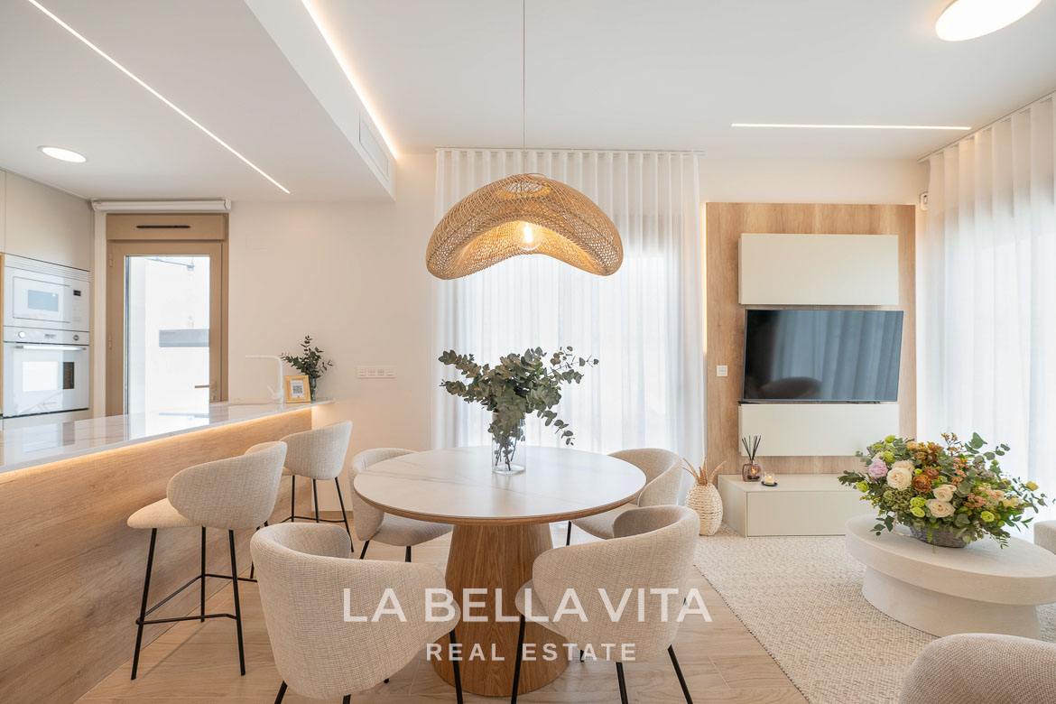 New Build Semi-Detached Properties with private pools for sale in Lo Marabu, Ciudad Quesada, Alicante, Spain