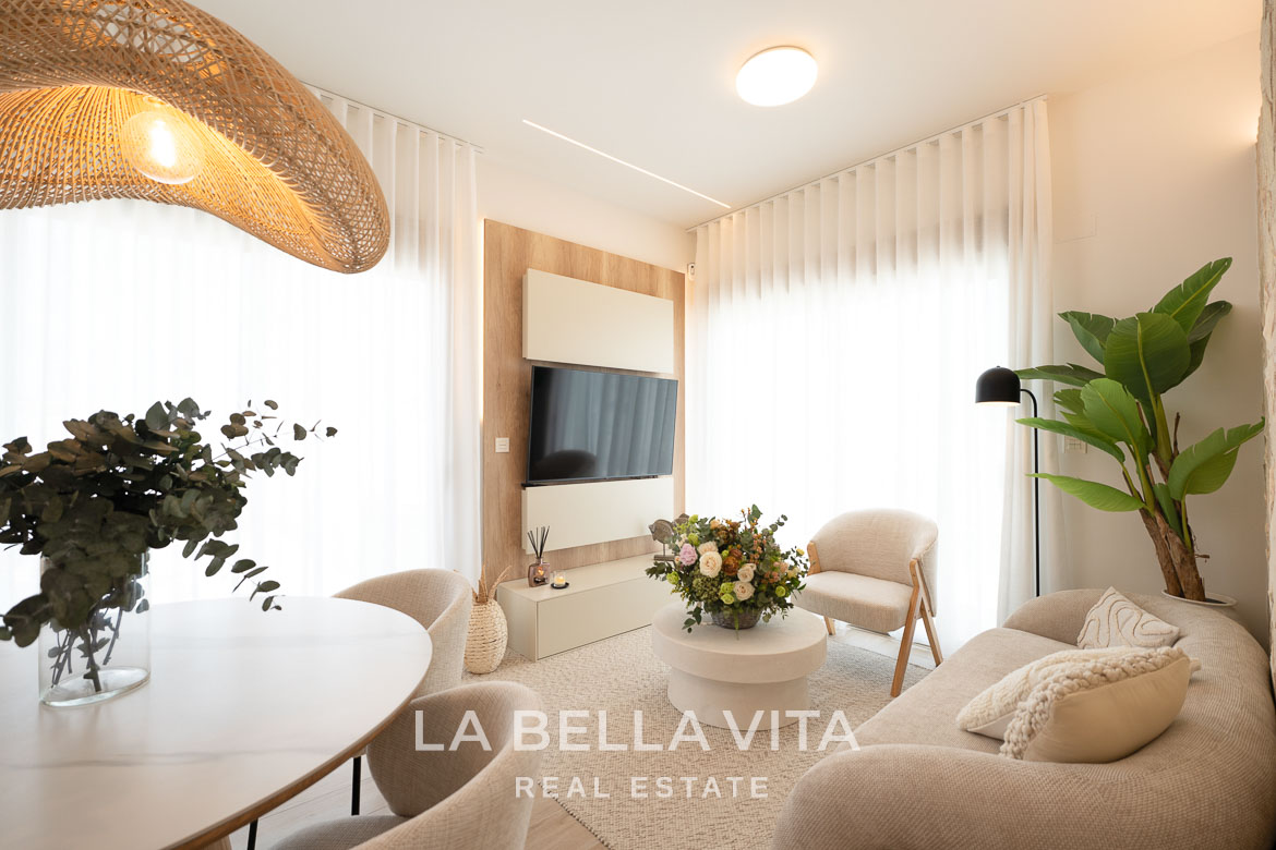 New Build Semi-Detached Properties with private pools for sale in Lo Marabu, Ciudad Quesada, Alicante, Spain