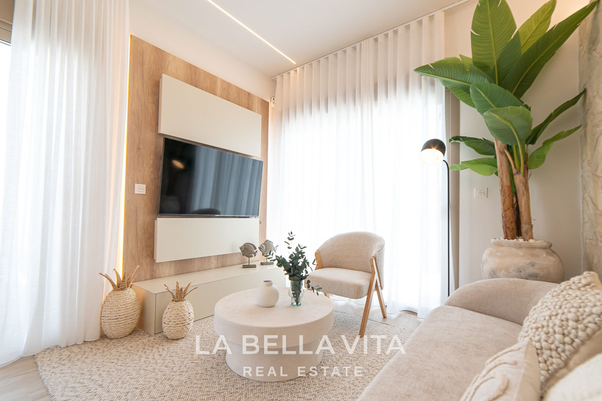 New Build Semi-Detached Properties with private pools for sale in Lo Marabu, Ciudad Quesada, Alicante, Spain