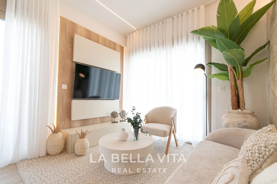 New Build Semi-Detached Properties with private pools for sale in Lo Marabu, Ciudad Quesada, Alicante, Spain