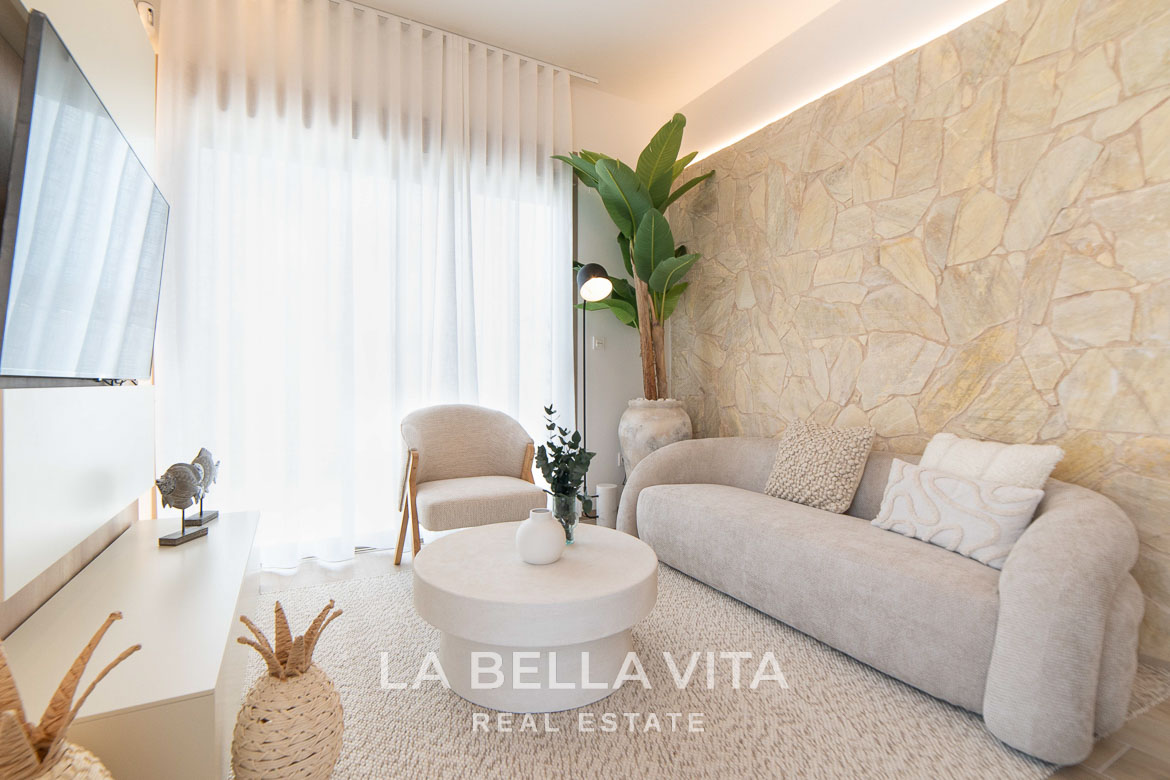 New Build Semi-Detached Properties with private pools for sale in Lo Marabu, Ciudad Quesada, Alicante, Spain