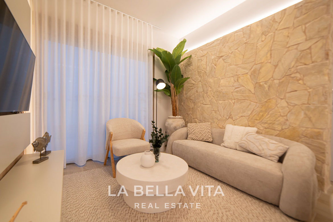New Build Semi-Detached Properties with private pools for sale in Lo Marabu, Ciudad Quesada, Alicante, Spain