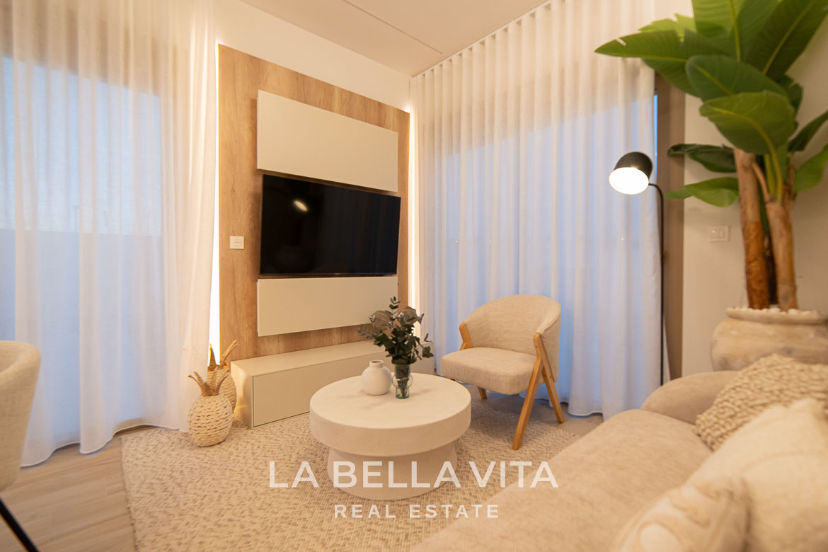 New Build Semi-Detached Properties with private pools for sale in Lo Marabu, Ciudad Quesada, Alicante, Spain