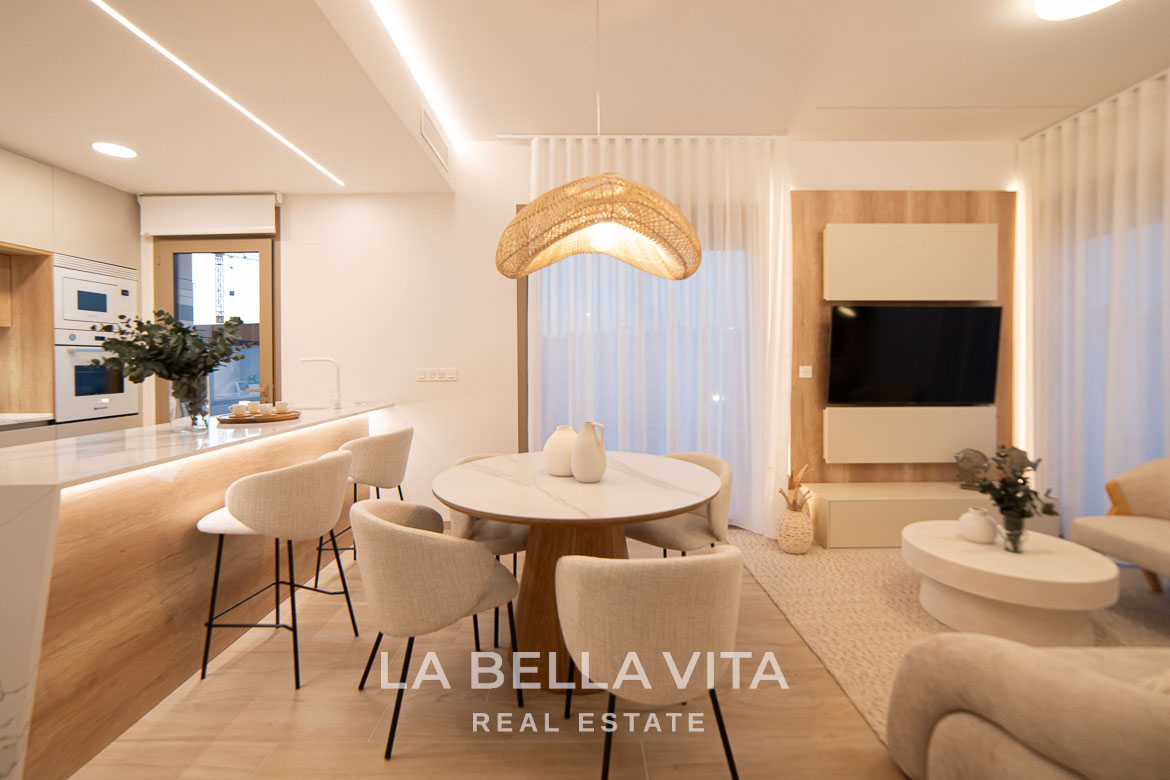 New Build Semi-Detached Properties with private pools for sale in Lo Marabu, Ciudad Quesada, Alicante, Spain