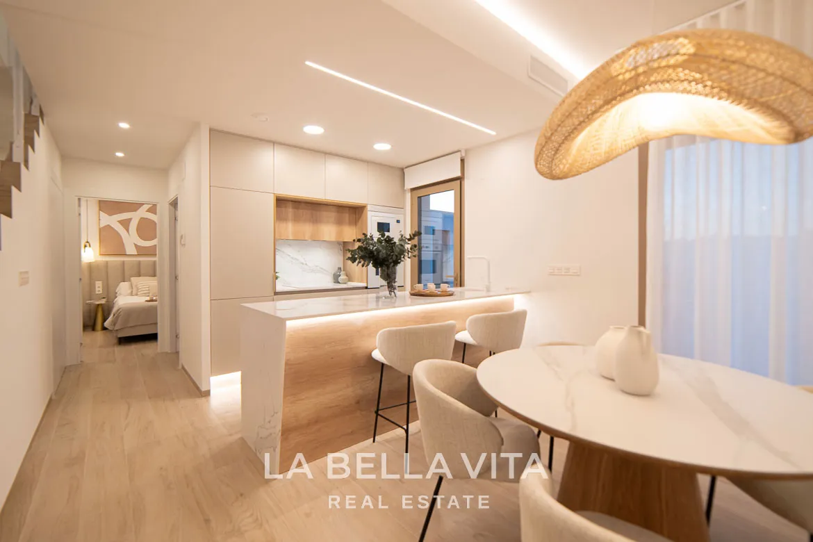 New Build Semi-Detached Properties with private pools for sale in Lo Marabu, Ciudad Quesada, Alicante, Spain