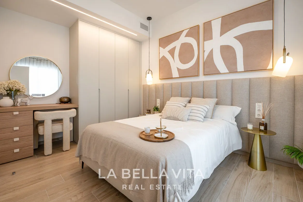 New Build Semi-Detached Properties with private pools for sale in Lo Marabu, Ciudad Quesada, Alicante, Spain