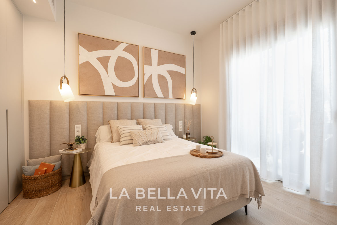 New Build Semi-Detached Properties with private pools for sale in Lo Marabu, Ciudad Quesada, Alicante, Spain