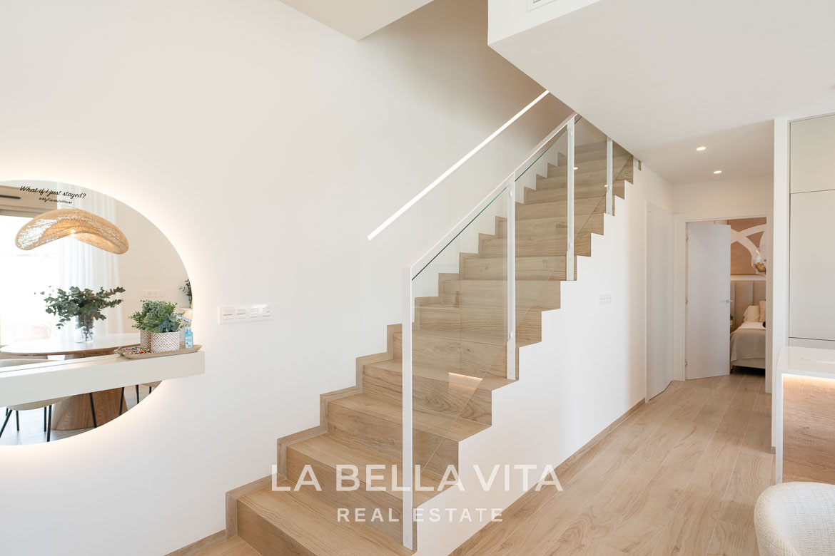 New Build Semi-Detached Properties with private pools for sale in Lo Marabu, Ciudad Quesada, Alicante, Spain