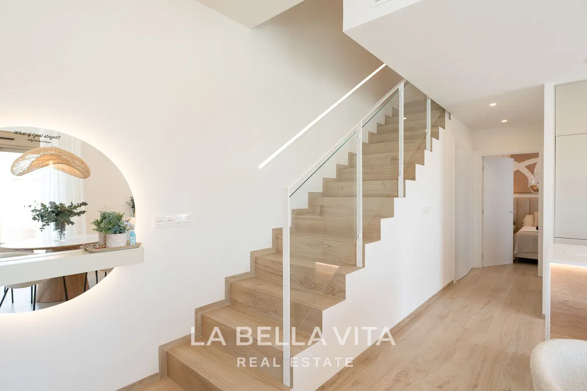 New Build Semi-Detached Properties with private pools for sale in Lo Marabu, Ciudad Quesada, Alicante, Spain