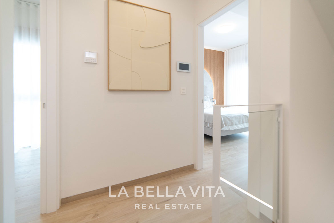 New Build Semi-Detached Properties with private pools for sale in Lo Marabu, Ciudad Quesada, Alicante, Spain