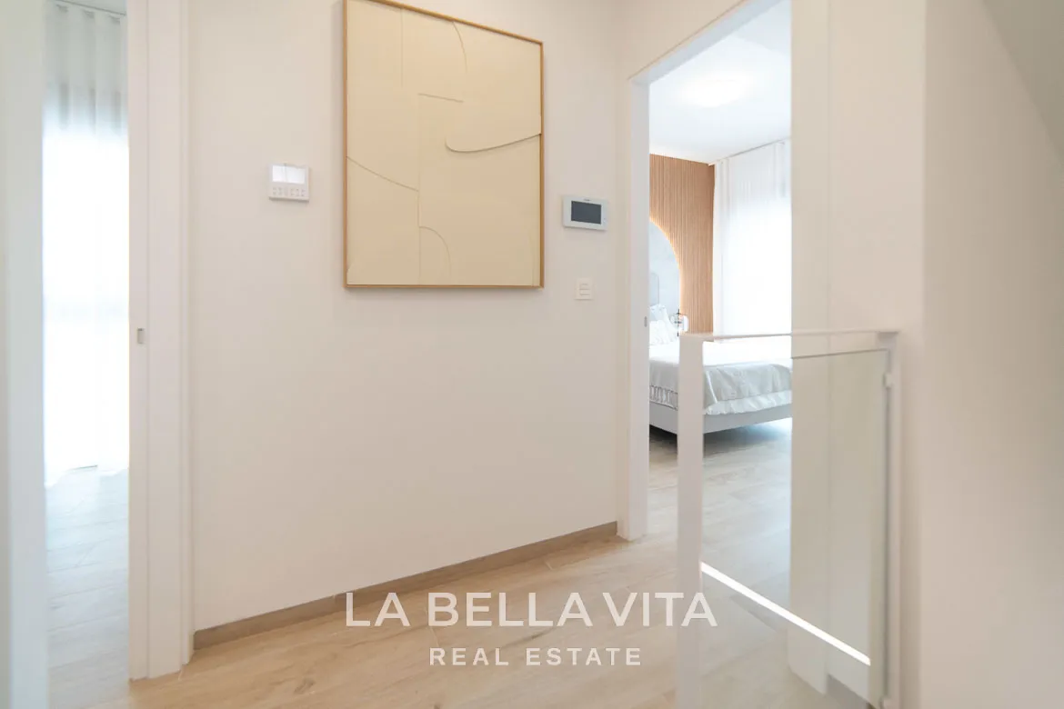 New Build Semi-Detached Properties with private pools for sale in Lo Marabu, Ciudad Quesada, Alicante, Spain