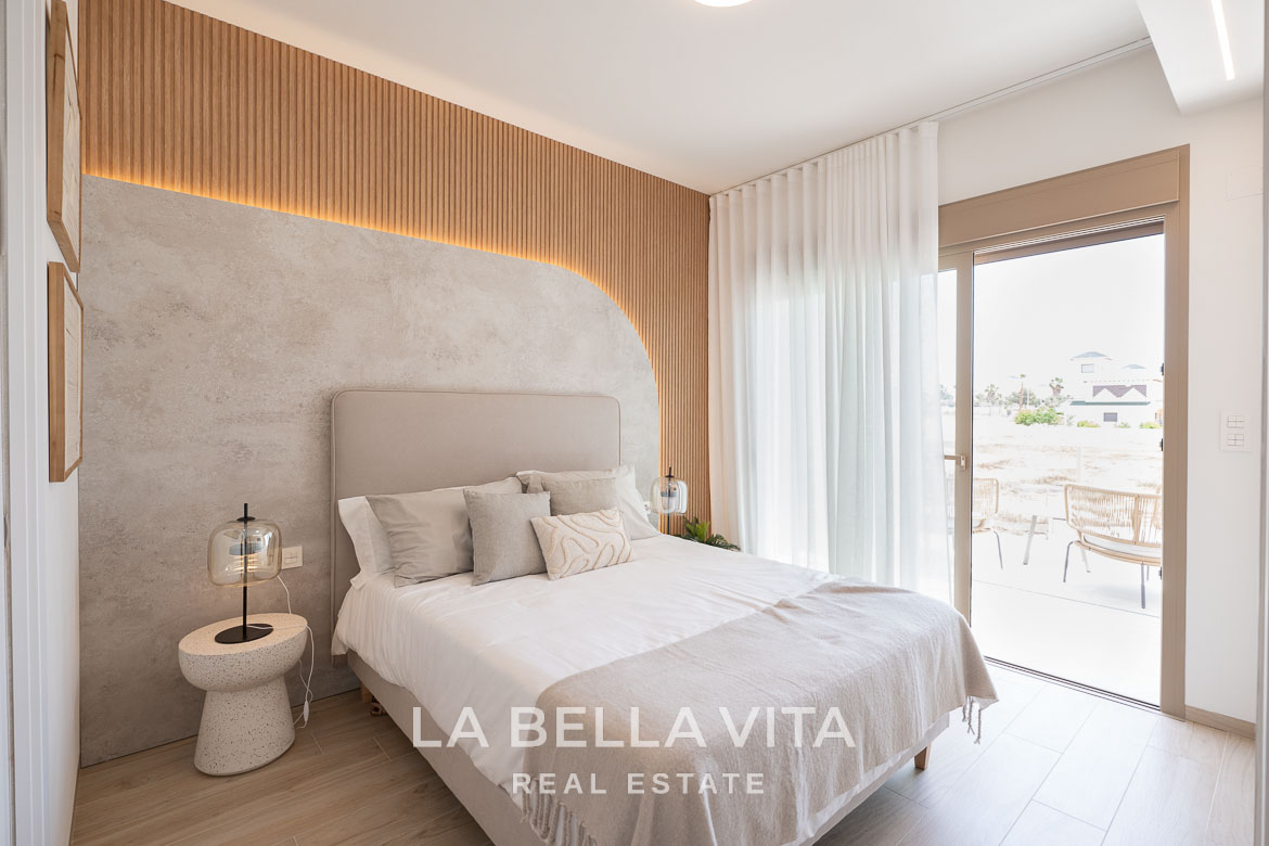 New Build Semi-Detached Properties with private pools for sale in Lo Marabu, Ciudad Quesada, Alicante, Spain