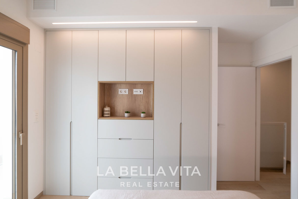 New Build Semi-Detached Properties with private pools for sale in Lo Marabu, Ciudad Quesada, Alicante, Spain