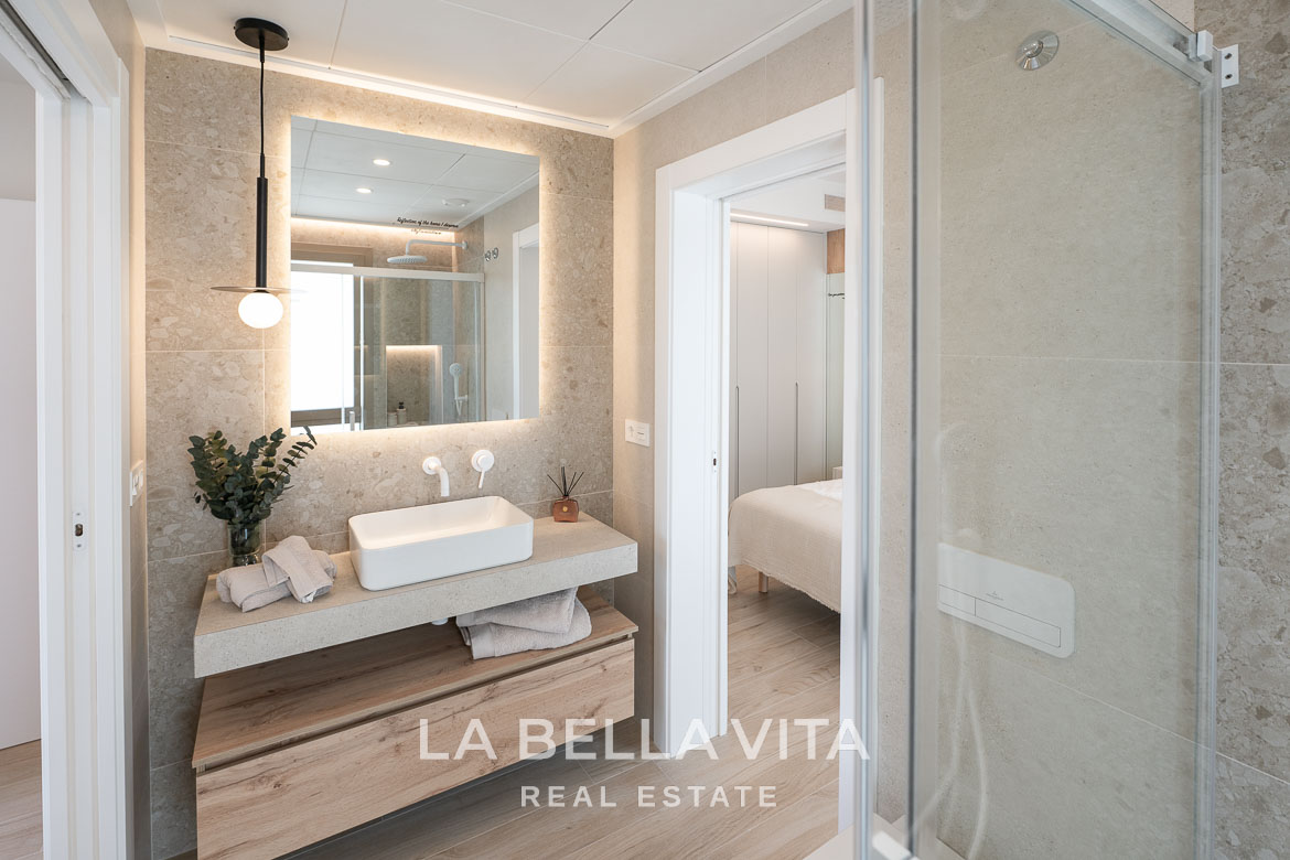 New Build Semi-Detached Properties with private pools for sale in Lo Marabu, Ciudad Quesada, Alicante, Spain