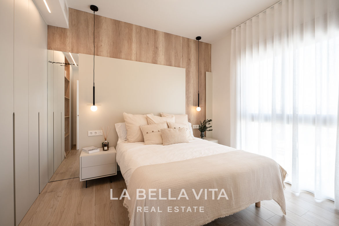 New Build Semi-Detached Properties with private pools for sale in Lo Marabu, Ciudad Quesada, Alicante, Spain