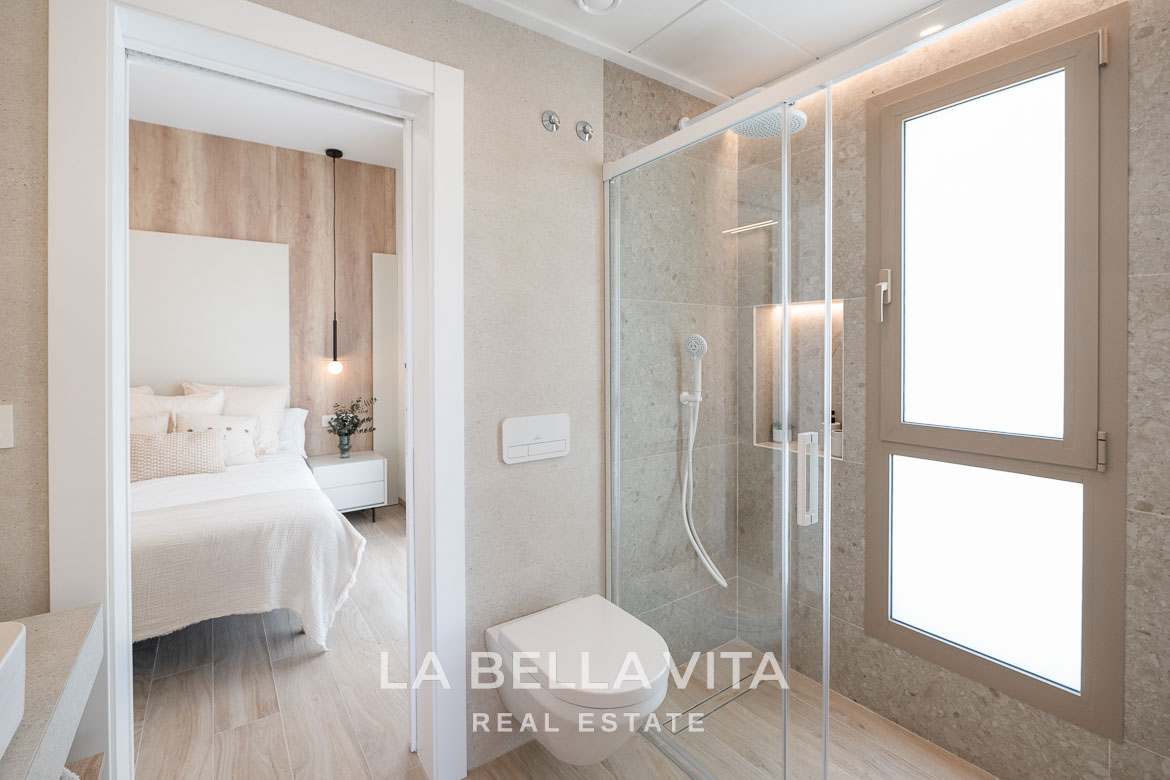 New Build Semi-Detached Properties with private pools for sale in Lo Marabu, Ciudad Quesada, Alicante, Spain