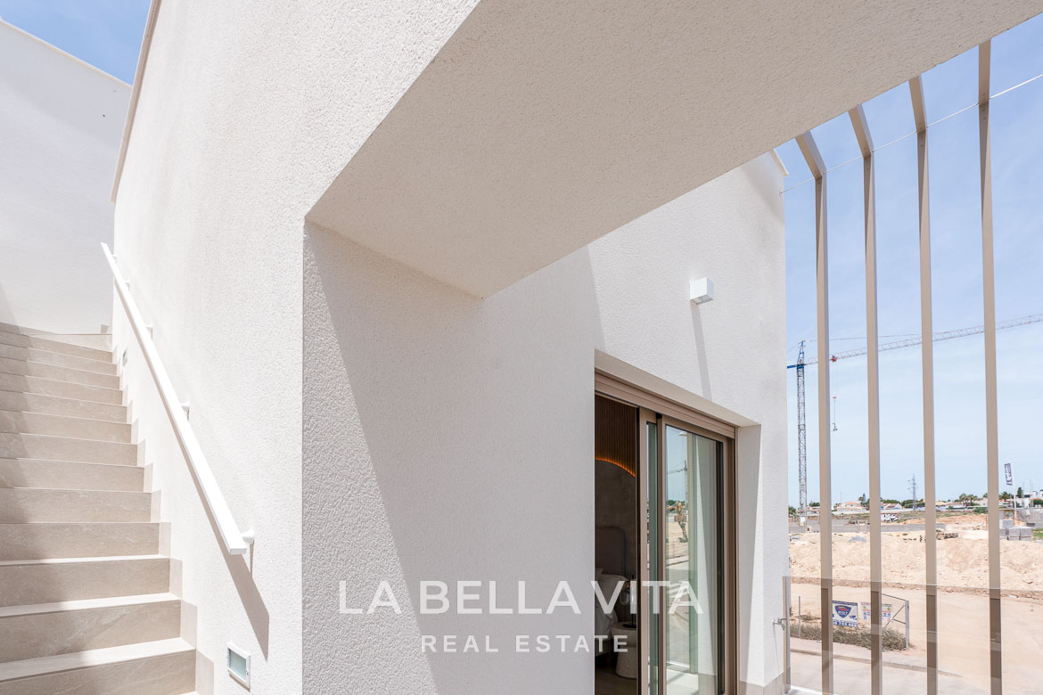 New Build Semi-Detached Properties with private pools for sale in Lo Marabu, Ciudad Quesada, Alicante, Spain