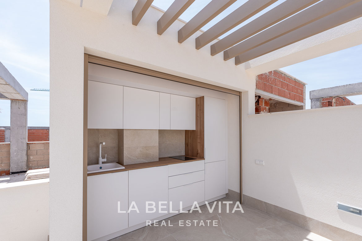New Build Semi-Detached Properties with private pools for sale in Lo Marabu, Ciudad Quesada, Alicante, Spain