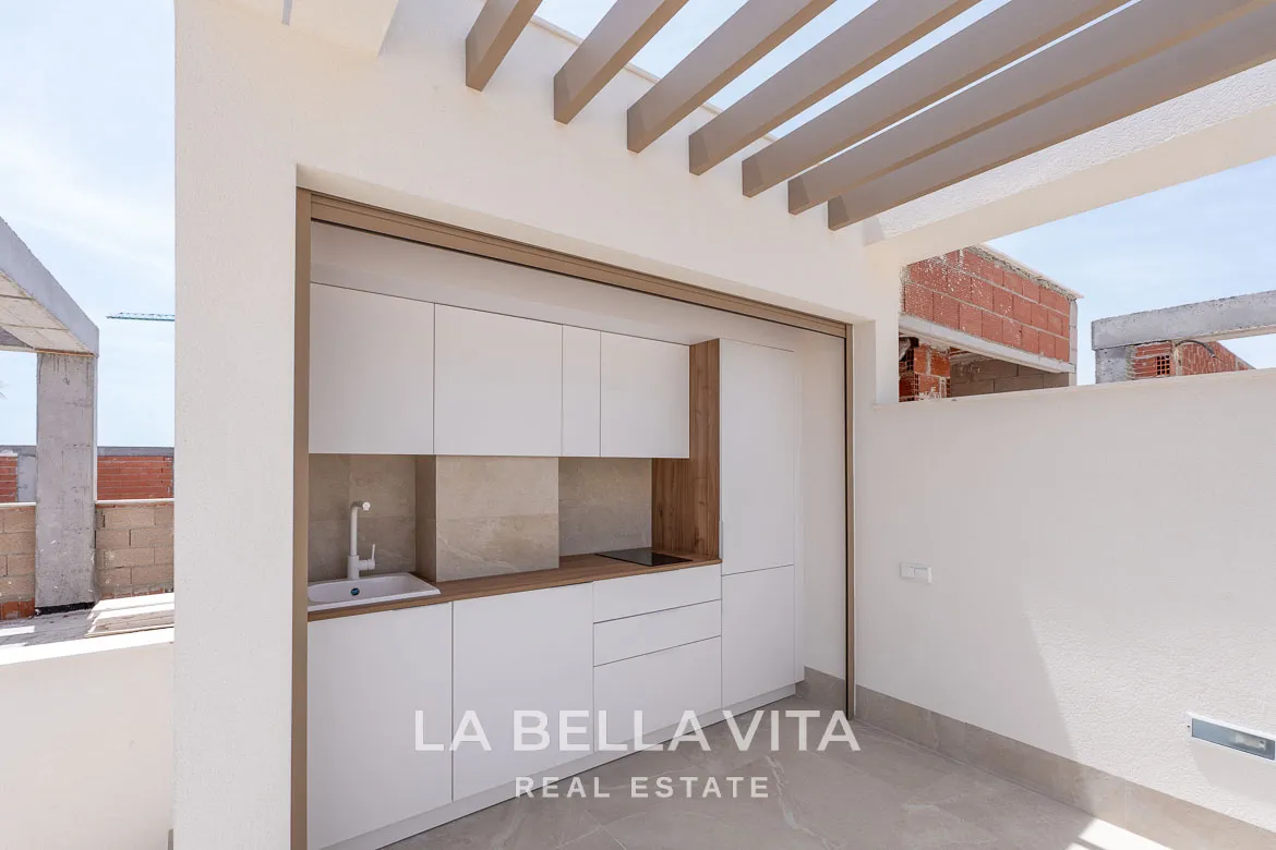 New Build Semi-Detached Properties with private pools for sale in Lo Marabu, Ciudad Quesada, Alicante, Spain