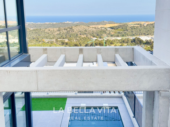 New Build Villas for Sale in Polop Hills with Sea Views, Basement & Two Floors