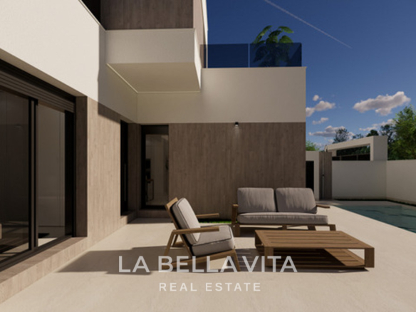 New Build Villas for sale in San Fulgencio, Alicante – South-Facing & Modern with Private Pools