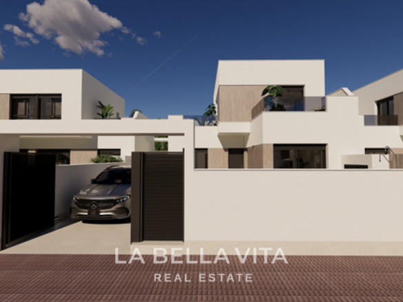 New Build Villas for sale in San Fulgencio, Alicante – South-Facing & Modern with Private Pools