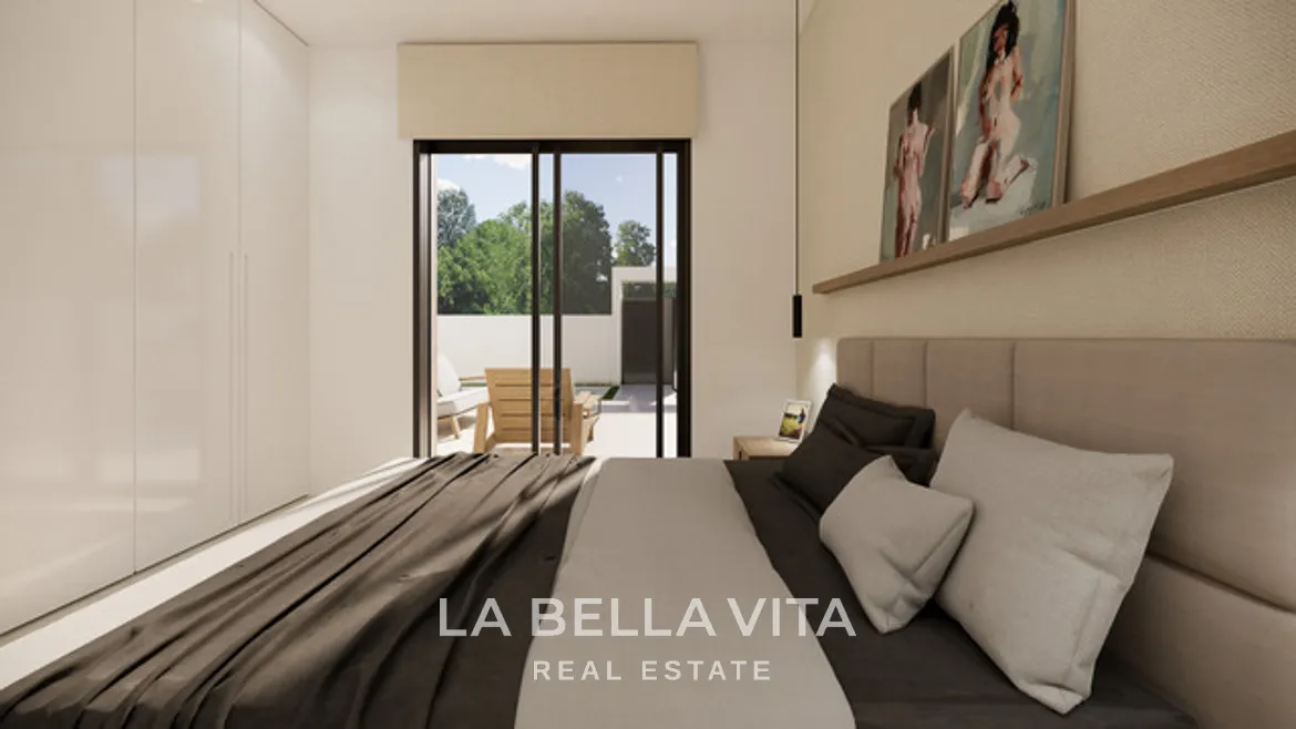 New Build Villas for sale in San Fulgencio, Alicante – South-Facing & Modern with Private Pools