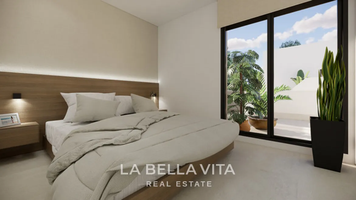 New Build Villas for sale in San Fulgencio, Alicante – South-Facing & Modern with Private Pools